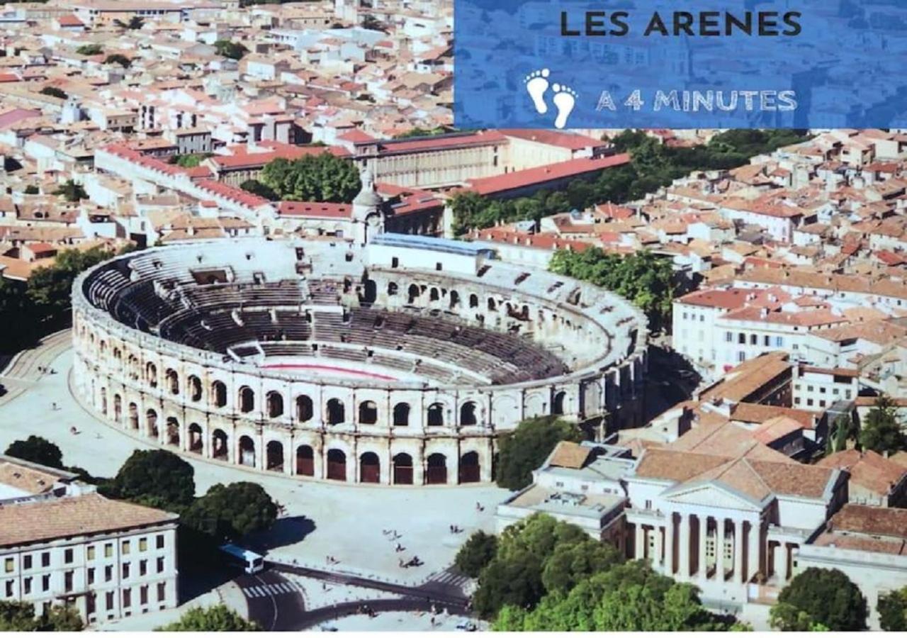 Apartament Uncourtsejour - Nimes La Rome Francaise Zewnętrze zdjęcie